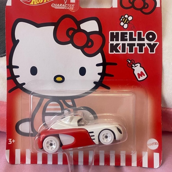 Hot Wheels Sanrio Character Car Set - Hello Kitty, Cinnamoroll, My Melody - Picture 2 of 8